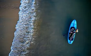 Hvidbjerg Strand Camping Resort Strand Paddleboard Tilde