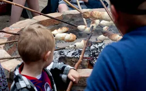 Hvidbjerg Strand Camping Resort Western Nights Snobroed Boern