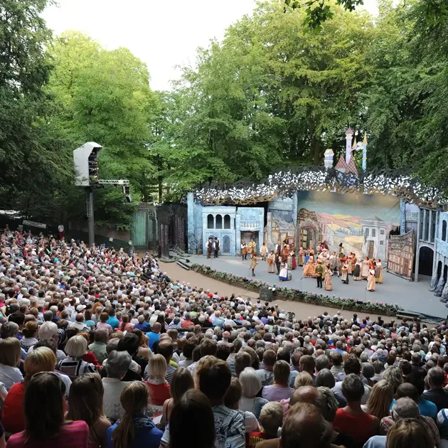 Hvidbjerg Strand Camping Resort Varde By Teater