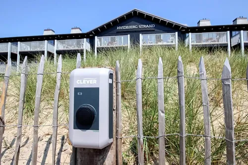 Hvidbjerg Strand Camping Resort El Bil Lader