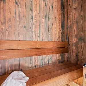 Hvidbjerg Strand Camping Resort Vesterhavsvilla Sauna