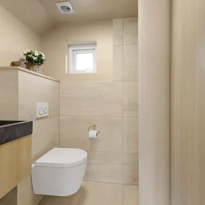 Hvidbjerg Strand Camping Resort Hvidbjerg Hytte Toilet