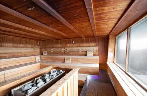 Hvidbjerg Strand Camping Resort Wellness Saunagus