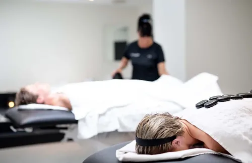 Hvidbjerg Strand Camping Resort Wellness Behandling Varme