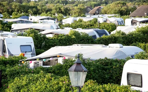 Hvidbjerg Strand Camping Resort Camping Overblik
