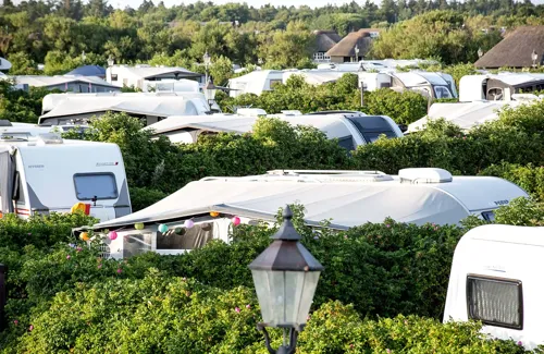 Hvidbjerg Strand Camping Resort Camping Overblik
