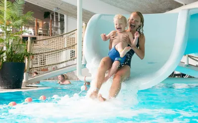 Hvidbjerg Strand Camping Resort Badeland Rutsjebane