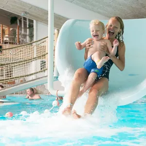 Hvidbjerg Strand Camping Resort Badeland Rutsjebane