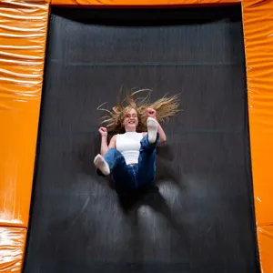 Hvidbjerg Strand Camping Resort Play City Trampolincenter Pige