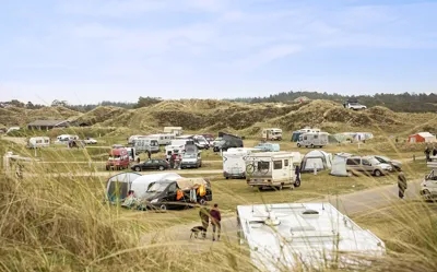 Vejers Strand Camping Pladsen Camperpladser