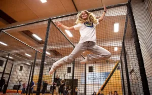 Hvidbjerg Strand Camping Resort Play City Trampolincenter Spring