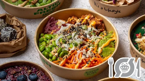 Buddha Bowl Foodtruck Hvidbjerg Strand