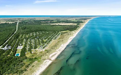 Skagen Sydstrand Camping Skagen Pladsen Drone