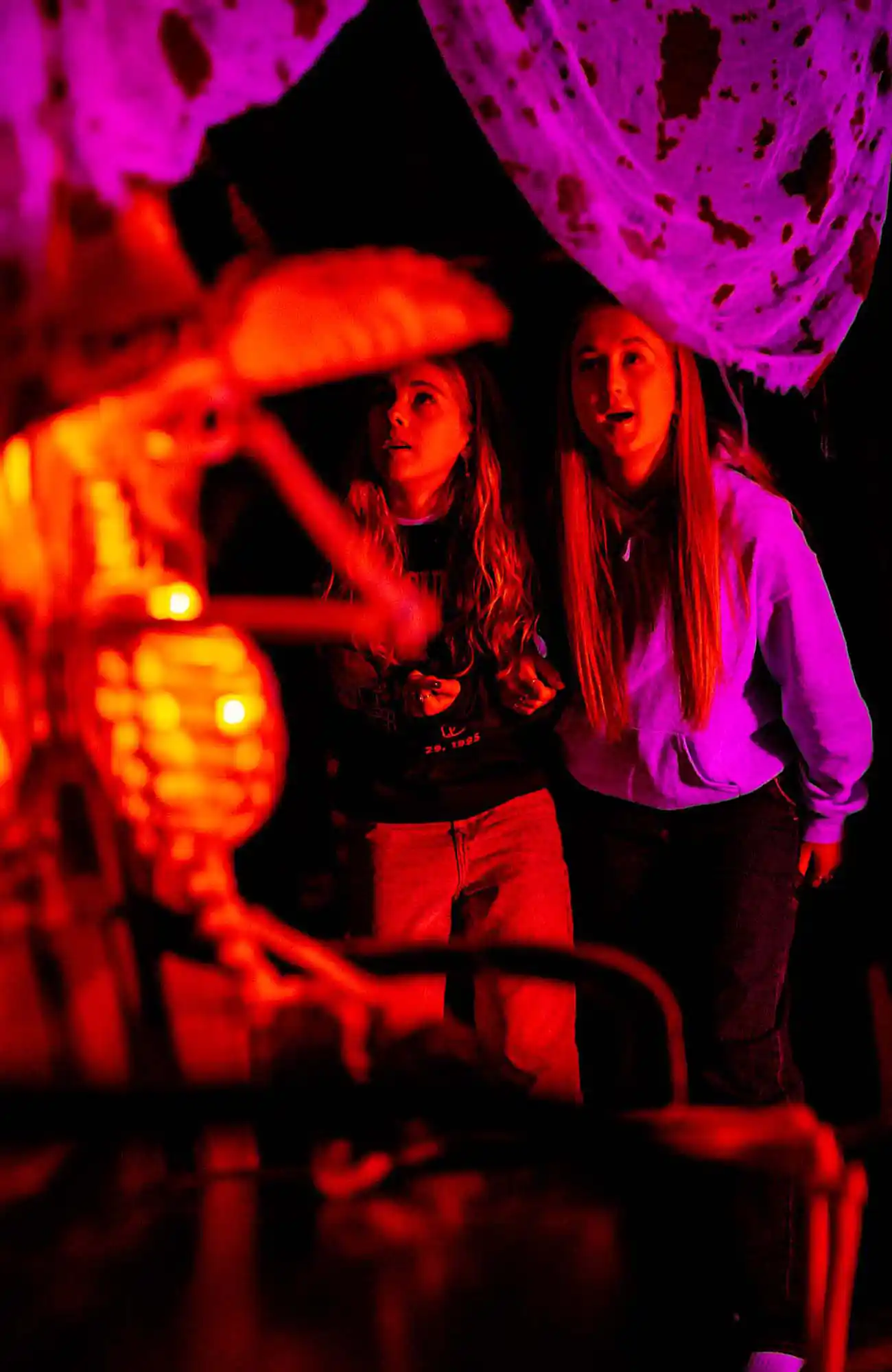 Hvidbjerg Strand Camping Resort Play City Halooween Piger Hoej