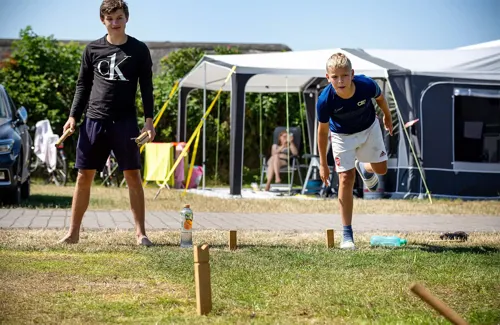 Hvidbjerg Strand Camping Resort Camping Kongespil