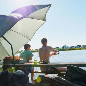 Hvidbjerg Strand Camping Resort Fiskesoe Drenge Pladsen