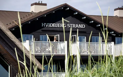 Hvidbjerg Strand Camping Resort Strandhotel Facade
