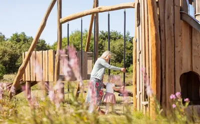 Skagen Sydstrand Camping Skagen Pladsen Legeplads Klartebane