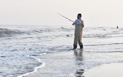 Vejers Strand Camping Natur Strand Fiskeri