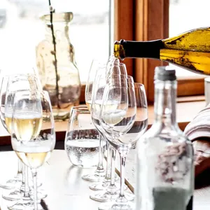 Hvidbjerg Strand Camping Resort Hoefde4 Champagnesmagning Flaske