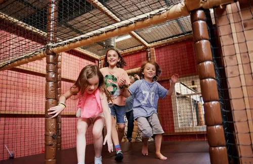 Hvidbjerg Strand Camping Resort Play City Legeland Bane