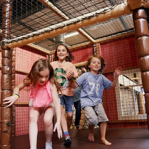 Hvidbjerg Strand Camping Resort Play City Legeland Bane