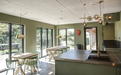 Vejers Strand Camping Pladsen Facilitet Fælleskøkken