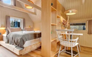 Hvidbjerg Strand Camping Resort Glamping Lodges Seng